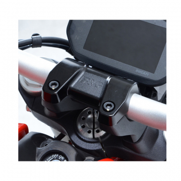 view R&G HCL0001BK Handlebar Clamp for Ducati Monster 1200 / S (2014-current)