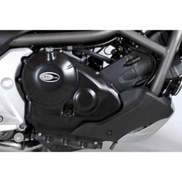 view R&G KEC0046.BK Engine Case Cover Kit for Honda NC700S/X (2012-2015)