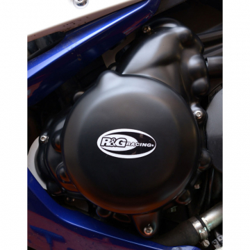 view R&G KEC0076BK Engine Cover Kit for Triumph Street Triple / R and Daytona 675