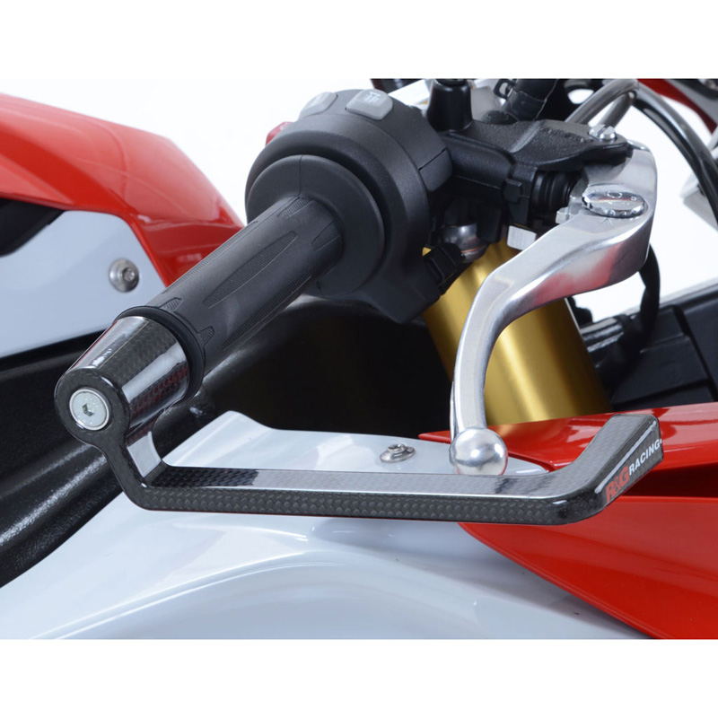 R&G LG0002C Carbon Fiber Brake Lever Guard for BMW S1000R, S1000RR and