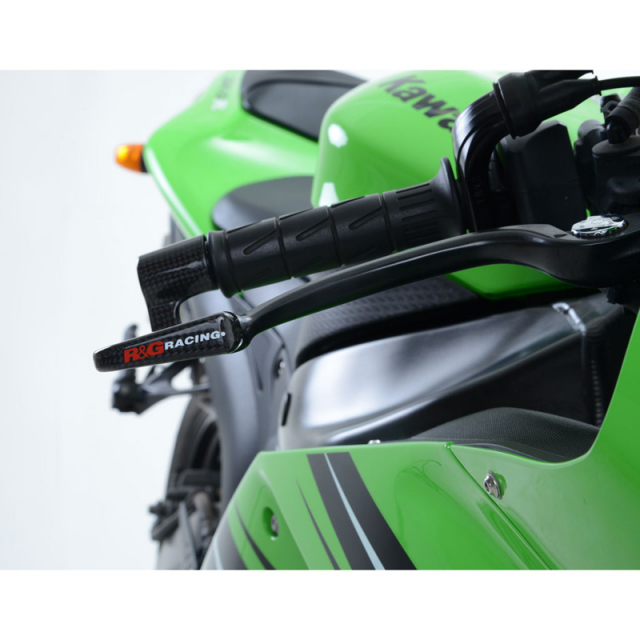 R&G LG0003C Carbon Fiber Brake Lever Guard for Kawasaki ZX R&G LG0003C Carbon Fiber Brake Lever Guard for Kawasaki ZX