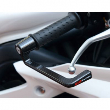 view R&G LG0004C Carbon Fiber Brake Lever Guard for Triumph Daytona 675 (2006-current)