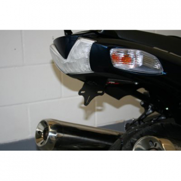 view R&G LP0037BK Tail Tidy Fender Eliminator Kit for Kawasaki ZX-14 (2006-current)