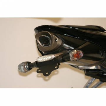 R&G LP0042BK Tail Tidy Fender Eliminator Kit for Honda CBR600RR (2007-2012)