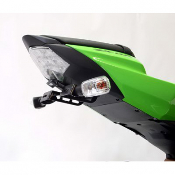 R&G LP0064BK Tail Tidy Fender Eliminator Kit for Kawasaki ZX-6R and ZX-10R