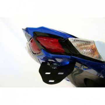 view R&G LP0077BK Tail Tidy Fender Eliminator Kit for Suzuki GSX-R1000 (2009-2016)