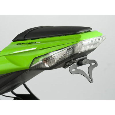 R&G LP0101BK Tail Tidy Fender Eliminator Kit for Kawasaki ZX-10R