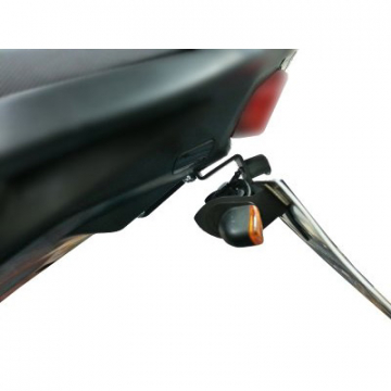 view R&G LP0152BK Tail Tidy Fender Eliminator Kit for Honda CB650F / CBR650F (2014-2018)