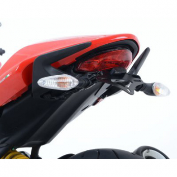 R&G LP0166BK Tail Tidy Licence Plate Holder for Ducati Monster 821 / 1200S (2014-current)