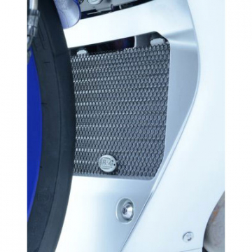 view R&G OCG0023BK Oil Cooler Guard, Black for Yamaha YZF R1 (2015-current)