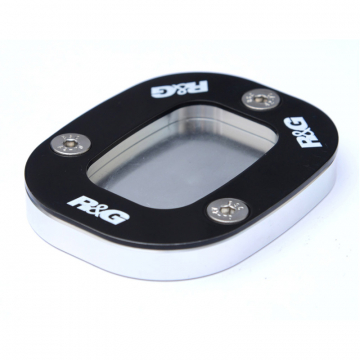 R&G PKS0016.SI Sidestand Foot Enlarger for Honda CBR500R, CB500F and CB500X (2013-current)