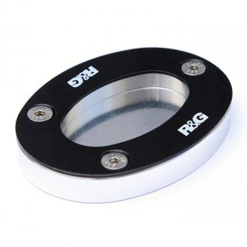 view R&G PKS0024.SI Sidestand Foot Enlarger for Kawasaki Versys 650 (2010-current)