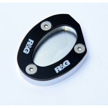 view R&G PKS0041.SI Kickstand Shoe for Kawasaki Z1000, Ninja 1000, ZX636 and Versys 1000