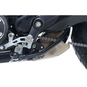 R&G PKS0071SI Kickstand Shoe for Ducati Scrambler / Monster 797 & Multistrada 1200S (2015-current)