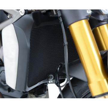 view R&G RAD0172.TI Radiator Guard for Ducati Monster 1200S / 821