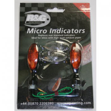 R&G RG370 Plug n Play Micro Indicators turn signals, Incandescent 10 watt