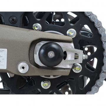 view R&G SP0061.BK Rear Swingarm Protectors for Ducati Monster 821 (2014-current)