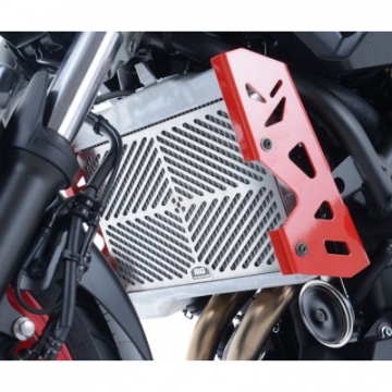 R&G SRG0034SS Stainless Steel Radiator Guard, Kawasaki 650 Versys (2015-current)