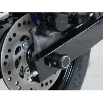 R&G SS0039.BK Spindle Axle Sliders for Honda Grom MSX125 (2013-2014)