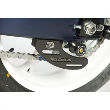 view R&G TG0007BK Toe Chain Guard for Suzuki GSX-R600 (2011-current)