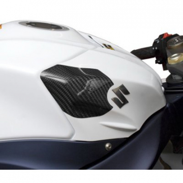 view R&G TS0007C Carbon Kevlar Tank Sliders for Suzuki GSX-R1000 (2009-2016)