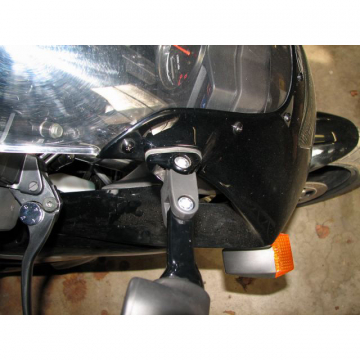 view Sw-Motech SVL.08.500.100 Left and Right Side Mirror Wideners for Kawasaki models