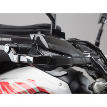 view Sw-Motech HPR.00.220.25300/B KOBRA Handguards for Yamaha FZ-07, FZ-09, Super Tenere and XJR1300