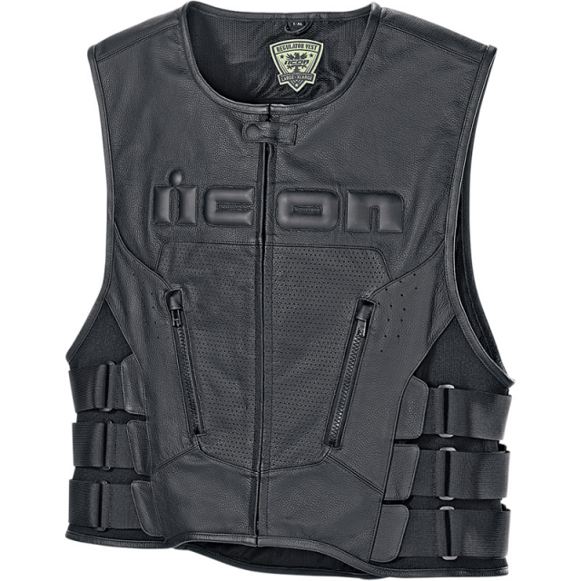 Icon Regulator D3O Vest, Black | Accessories International