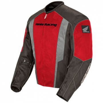Joe Rocket Honda CBR Mesh Jacket, Red/Black