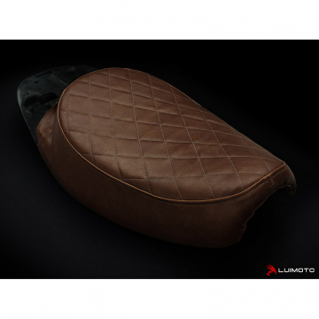 view Luimoto 10062103 Solo Seat Vintage Seat Cover for Triumph Scrambler & Bonneville