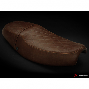 view Luimoto 10081107 Vintage Rider Seat Cover for Triumph Thruxton (2004-2015)