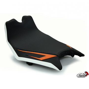 view Luimoto 11012101 Type II Rider Seat Cover for KTM RC8 (2008-2015)