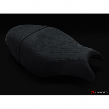 view Luimoto 1231102 Diamond Edition Rider Seat Cover for Ducati Gt1000 (2007-2010)