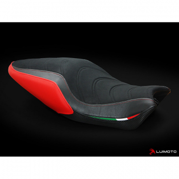 view Luimoto 1281101 Apex Edition Rider Seat Cover for Ducati Monster (2015-current)