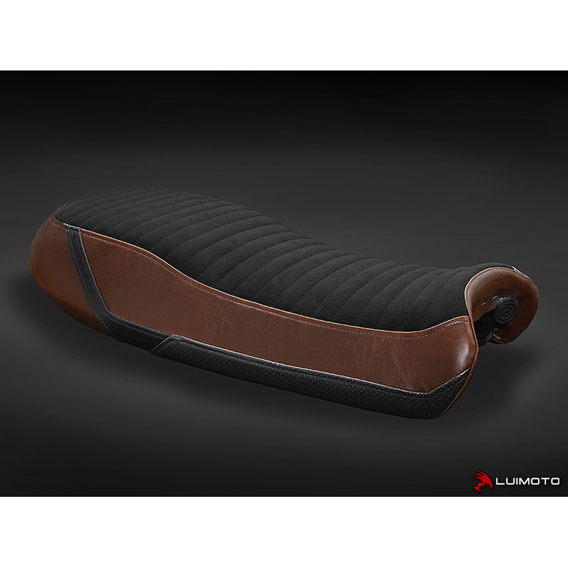 Luimoto 13021101 Rider Seat Cover for Moto Guzzi V7 Classic/Stone