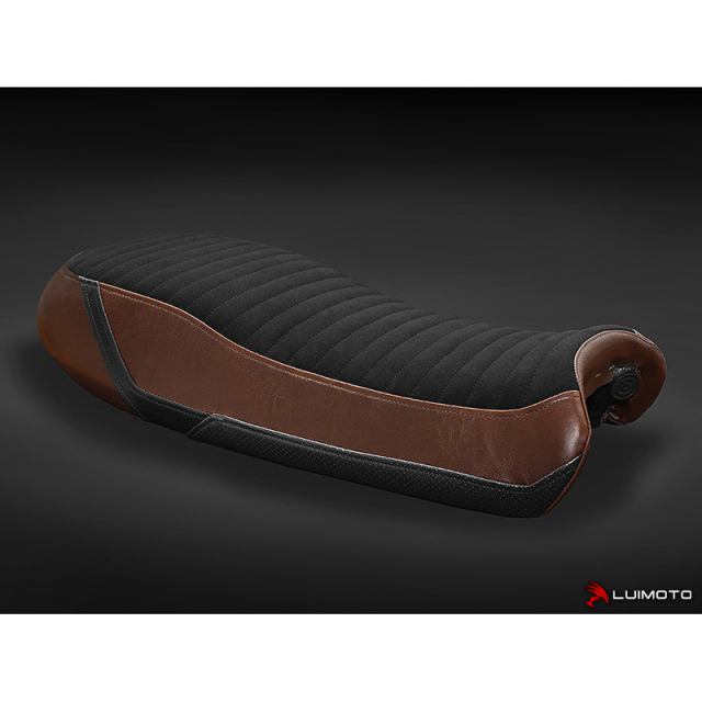 Luimoto 13021101 Rider Seat Cover for Moto Guzzi V7 Classic/Stone