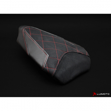 view Luimoto 1302201 Diamond Edition Passenger Seat Cover for Ducati Panigale 1299/959