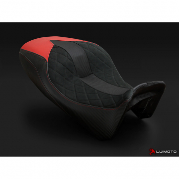 Luimoto 1311101 Diamond Edition Rider Seat Cover for Ducati Diavel (2015-current)