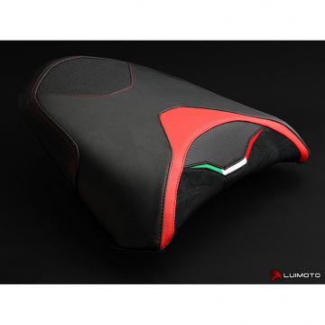 Luimoto 1331201 Team Italia Passenger Seat Cover for Ducati Multistrada (2015-current)