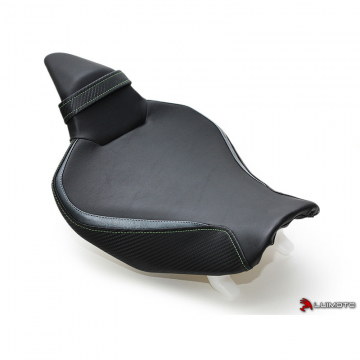 view Luimoto 3261101 Team Rider Seat Cover for Kawasaki Z1000 (2014-current)