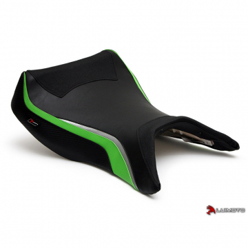 Luimoto 3271101 Team Rider Seat Cover for Kawasaki ZX-12R (2000-2006)