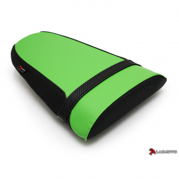 view Luimoto 3271201 Team Passenger Seat Cover for Kawasaki ZX-12R (2000-2006)