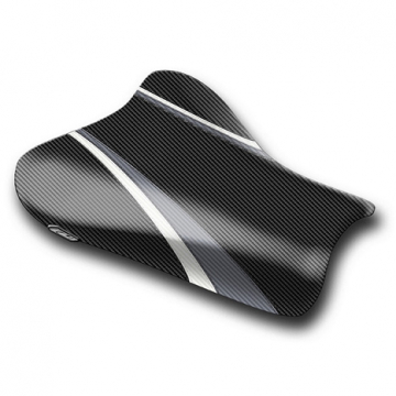 view Luimoto 4082101 Team Rider Seat Cover for Suzuki GSX-R 1000 (2005-2006)