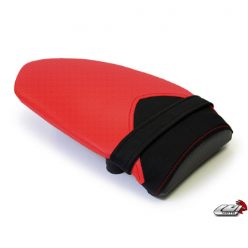 Luimoto 7021201 Team Italia Suede Passenger Seat Cover for MV Agusta F4 (2010-current)