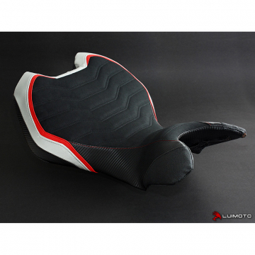 Luimoto 7061101 Rider Seat Cover for MV Agusta Turismo Veloce 800 (2016-current)