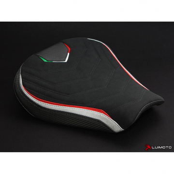 Luimoto 7071101 Team Italia Rider Seat Cover for MV Agusta F3 675/800 (2012-current)