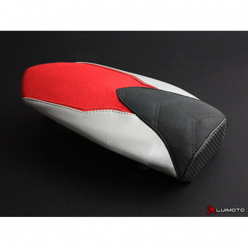 Luimoto 7071201 Team Italia Passenger Seat Cover for MV Agusta F3 675/800 (2012-current)