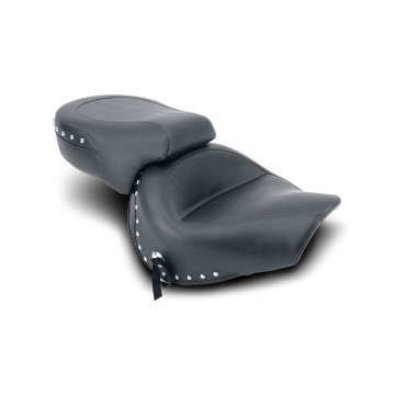 view Mustang 75000 Wide Touring Seat with Studs for Honda VT750 ACE (1998-2003)