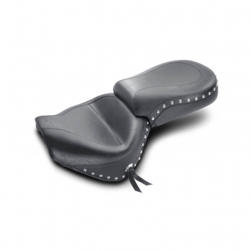 view Mustang 75216 Two Piece Wide Touring Seat, Studs for Yamaha Road Star