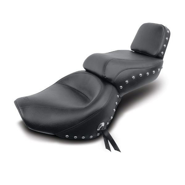 Mustang 75240 One Piece Seat with Studs for Yamaha Virago Accessories